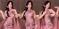 抖音风PMV混剪国风合集 旗袍美女骚舞搭配精彩性爱镜头 巨乳嫩穴表情一个比一个浪