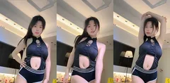 快手反差网红 亲亲岩 骚舞合集 对着镜头抖胸扭腰 撅臀顶胯令人欲火焚身