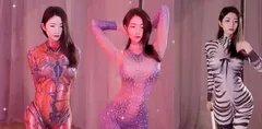 虎牙高颜值网红 坏空空 Cos服扭腰顶胯大秀骚舞 火辣曲线极其吸睛 撸点拉满!