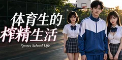 AI成人短剧 体育生的榨精生活 1-3集 青梅竹马守身如玉 却不知他早被痴女们团团包围榨到腿软!