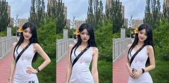 内蒙古通辽 娜仁托涵 被前男友曝光私拍 瘾大欠操痴迷被内射 长腿反差性感堪比职业嫩模